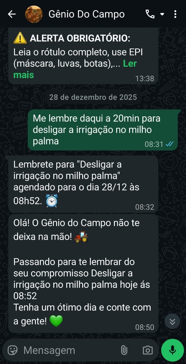 Lembretes inteligentes